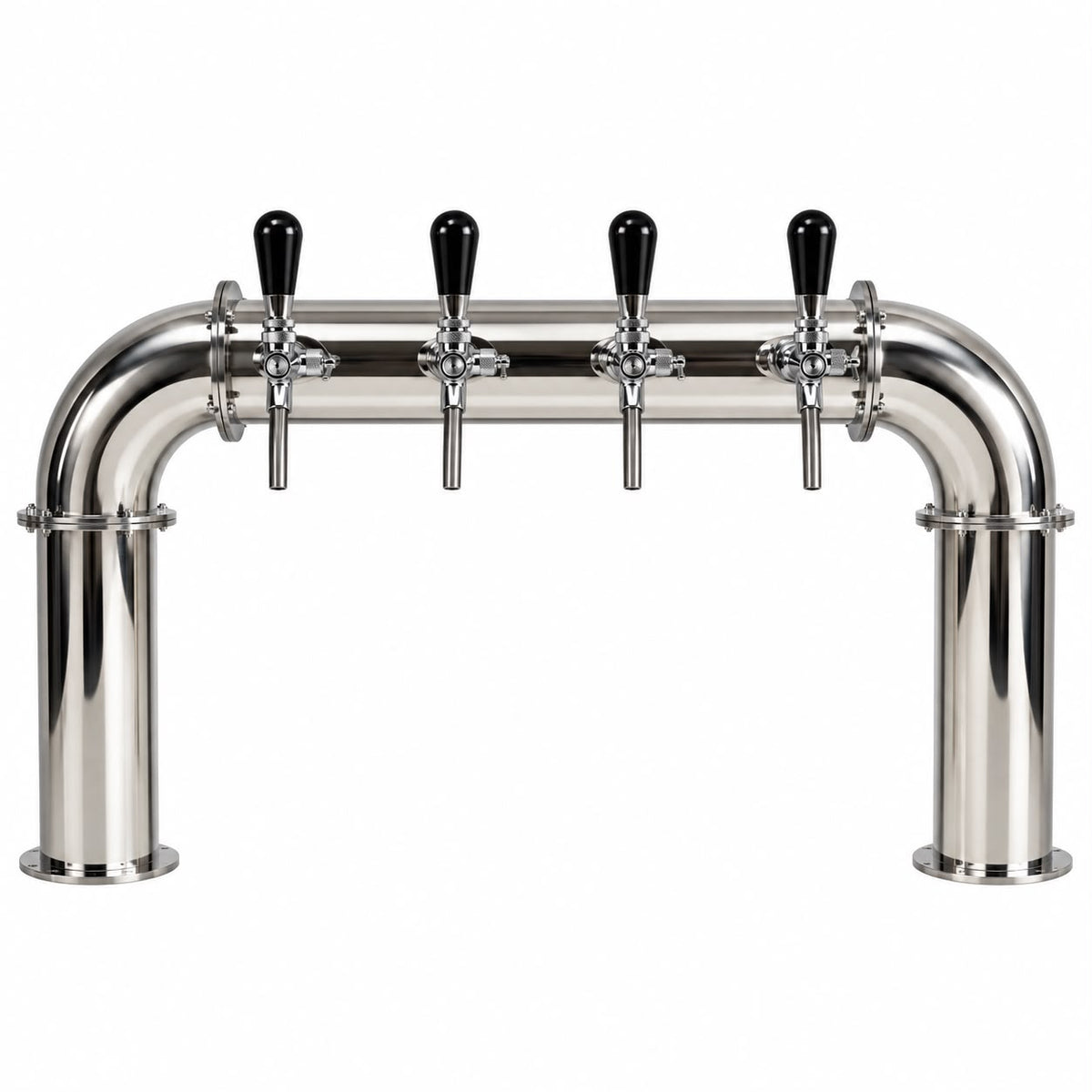 Columna dispensadora de cerveza tipo Puente – 4 salidas