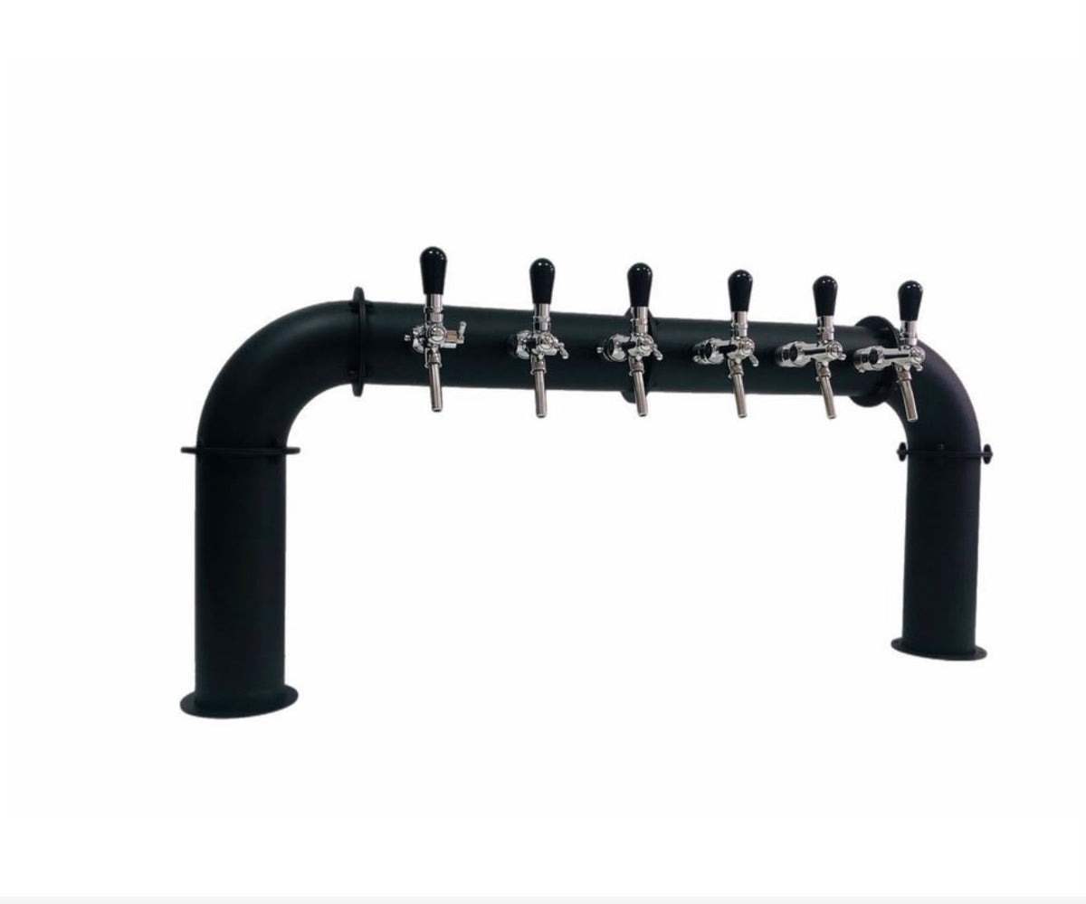Columna dispensadora de cerveza tipo Puente – 6 salidas