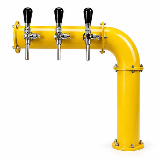 Columna dispensadora de cerveza tipo L