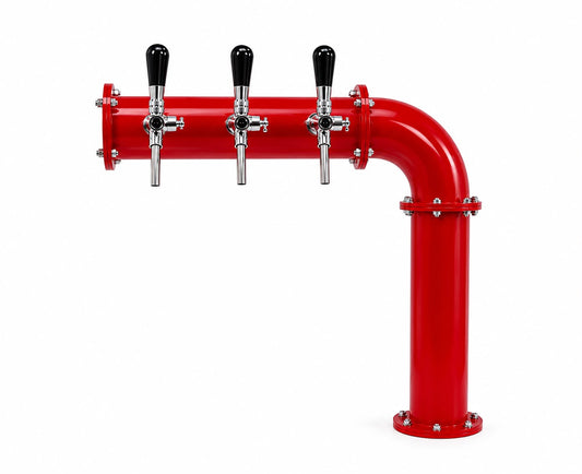 Columna dispensadora de cerveza tipo L