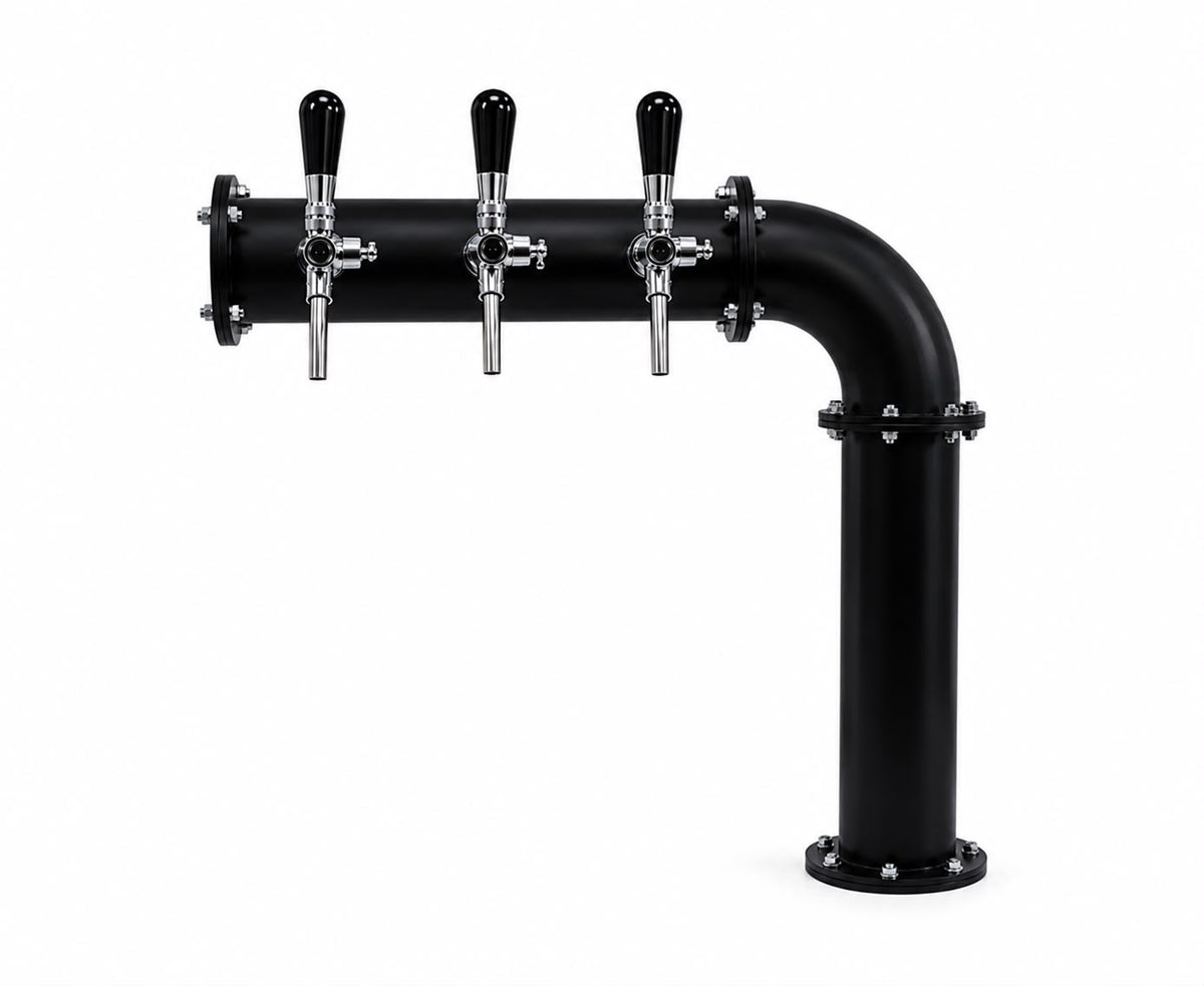 Columna dispensadora de cerveza tipo L