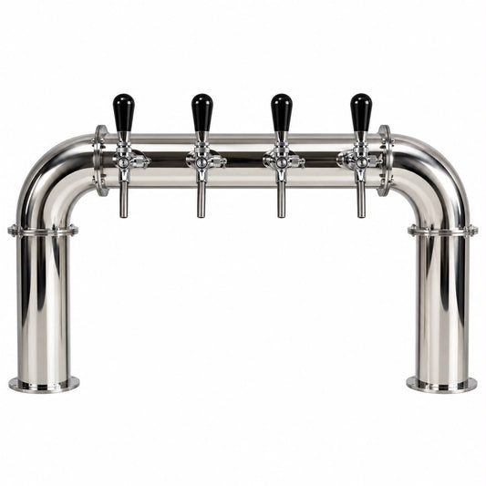 Columna dispensadora de cerveza tipo Puente – 4 salidas